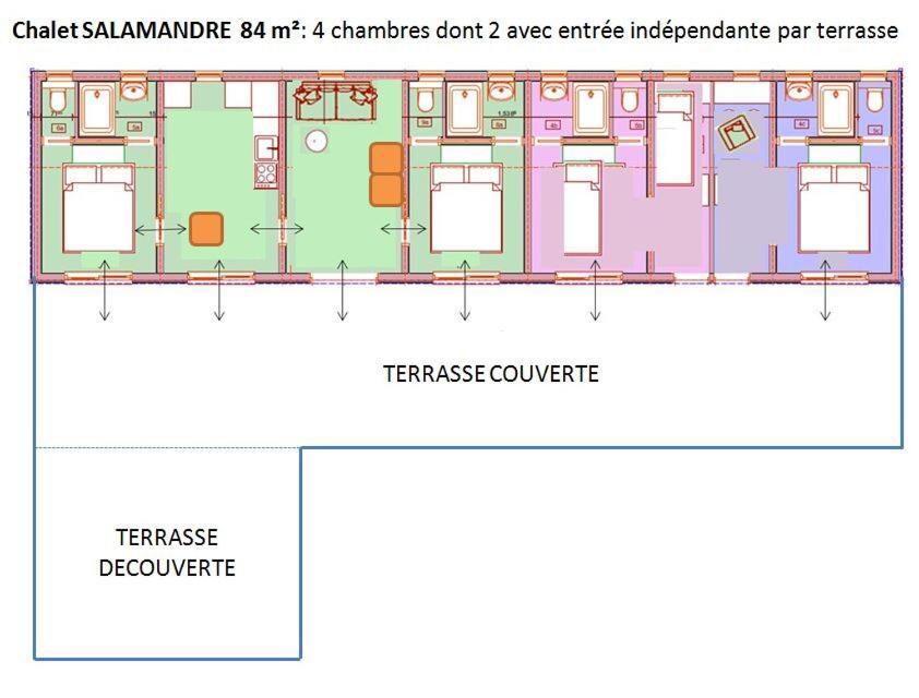 Le Village Enchanteur La Chapelle-Aubareil Екстериор снимка